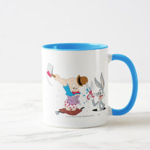 Mug BUGS BUNNY™ et ELMER FUDD™