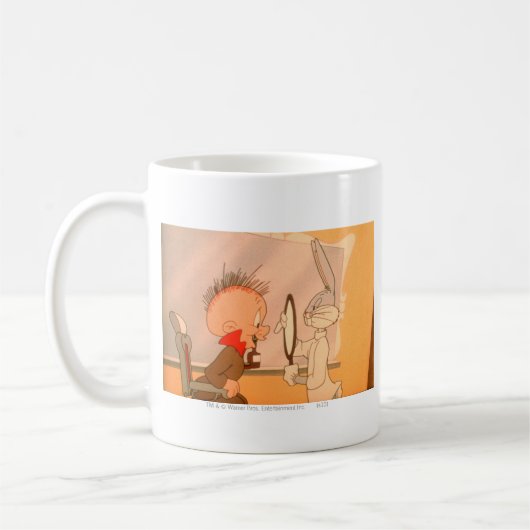 Mug BUGS BUNNY™ et ELMER FUDD™ 2 (Gauche)