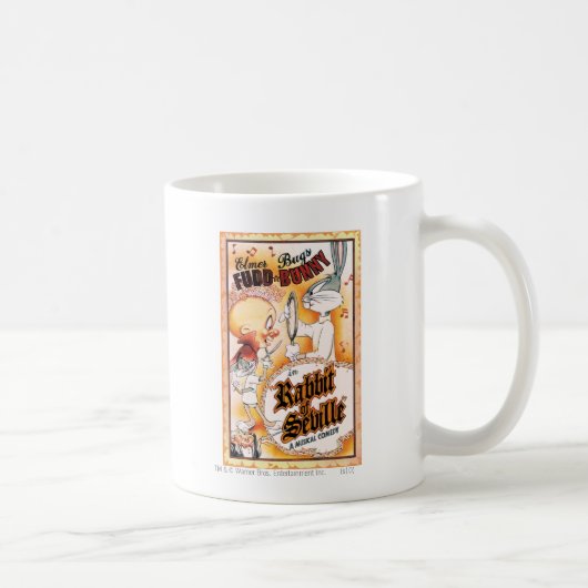 Mug BUGS BUNNY™ et ELMER FUDD™ Musical (Droite)