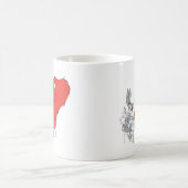 Mug BUGS BUNNY™ et Gossamer (Centre)