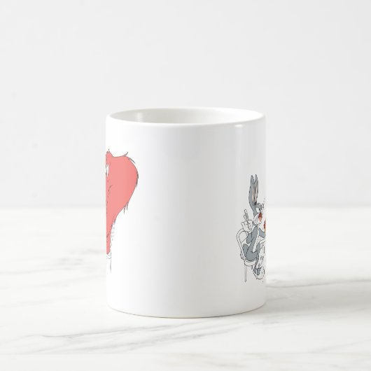 Mug BUGS BUNNY™ et Gossamer (Centre)