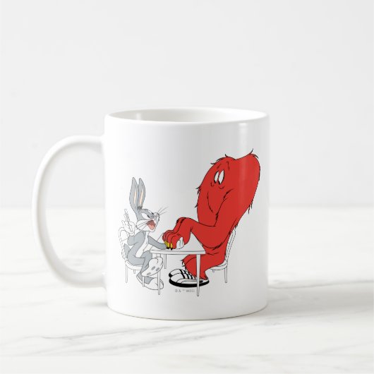 Mug BUGS BUNNY™ et Gossamer (Gauche)