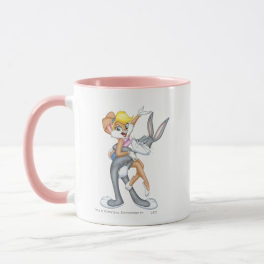 Mug BUGS BUNNY™ et Lola Bunny (Gauche)