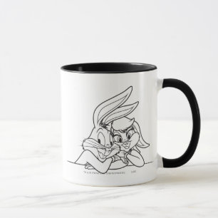 Mug BUGS BUNNY™ et Lola Bunny 3