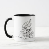 Mug BUGS BUNNY™ et Lola Bunny 3 (Gauche)