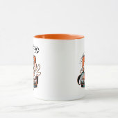 Mug BUGS BUNNY™ Football Club Badge (Centre)