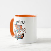 Mug BUGS BUNNY™ Football Club Badge (Devant gauche)