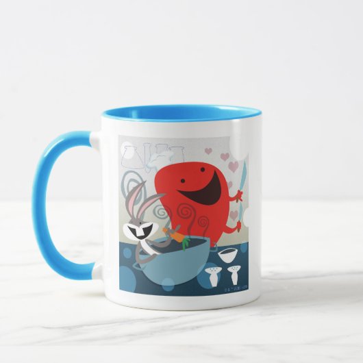 Mug BUGS BUNNY™ & Gossamer Préparation de repas Whimsi (Gauche)