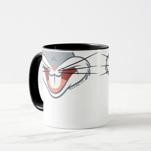 Mug BUGS BUNNY™ Grande bouche (Devant gauche)