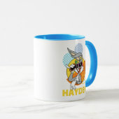 Mug BUGS BUNNY™ - Graphique de vacances à Singapour (Devant droit)