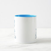 Mug BUGS BUNNY™ - I Love Nerds (Centre)