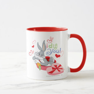 Mug BUGS BUNNY™ Je T'Ai Creusé !