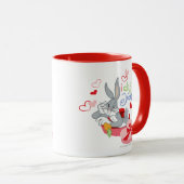 Mug BUGS BUNNY™ Je T'Ai Creusé ! (Devant droit)