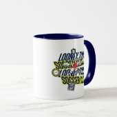 Mug BUGS BUNNY™ LOONEY TUNES™ Soccer Club (Devant droit)