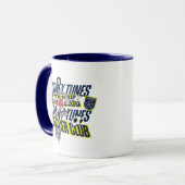 Mug BUGS BUNNY™ LOONEY TUNES™ Soccer Club (Devant gauche)