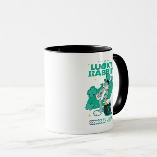 Mug BUGS BUNNY™ Lucky Rabbit (Devant droit)