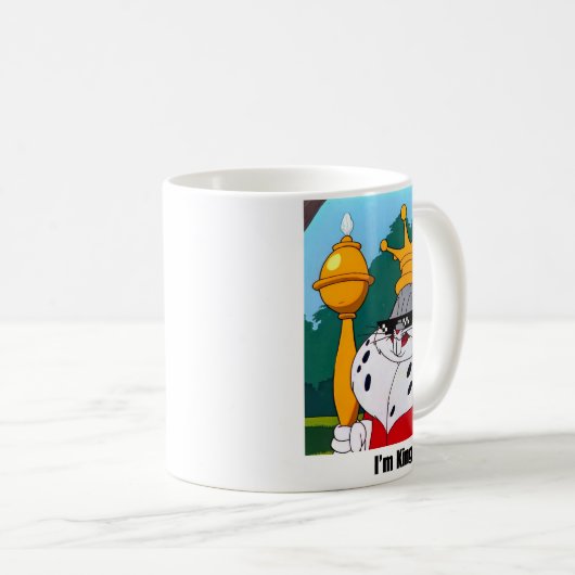 Mug Bugs Bunny Meme (Devant droit)