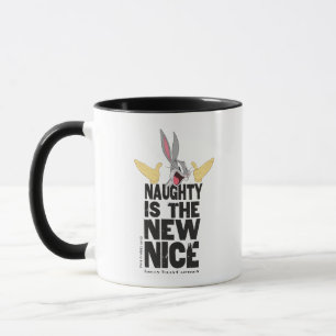 Mug BUGS BUNNY™ "Naughty Is The New Nice"