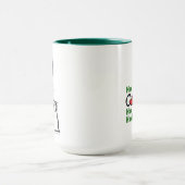 Mug BUGS BUNNY™ Père Noël "Ho Ho Ho !" (Centre)