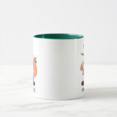 Mug BUGS BUNNY™ Père Noël "My Side Hustle" (Centre)