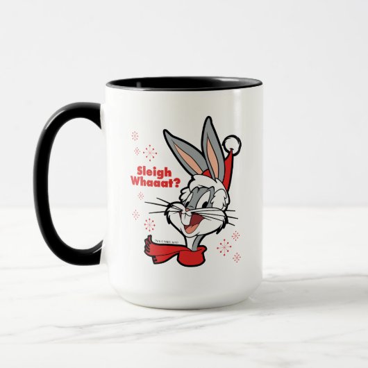 Mug BUGS BUNNY™ "Sleigh Whaaat?" (Gauche)