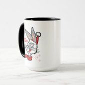 Mug BUGS BUNNY™ "Sleigh Whaaat?" (Devant gauche)