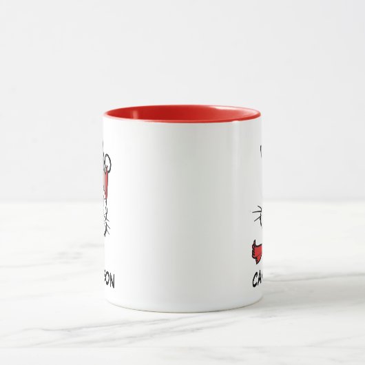 Mug BUGS BUNNY™ "Sleigh Whaat ?" (Centre)