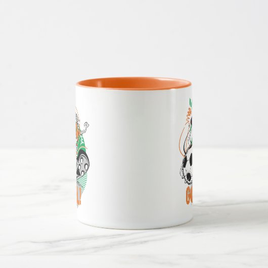 Mug BUGS BUNNY™ Soccer objectif (Centre)