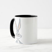 Mug BUGS BUNNY™ | Stare-lapin (Devant gauche)