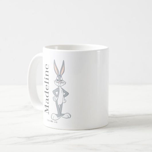 Mug BUGS BUNNY™ | Stare-lapin (Devant gauche)