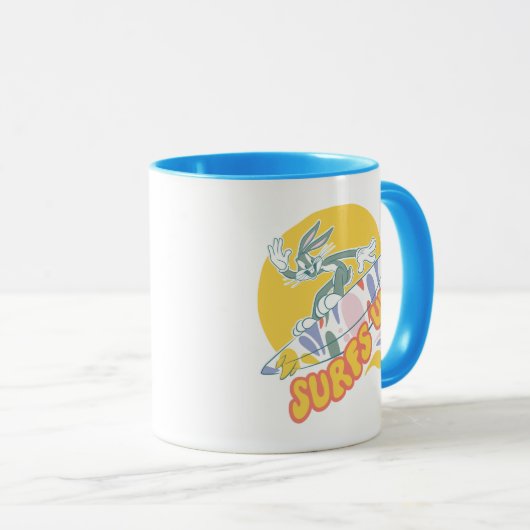 Mug BUGS BUNNY™ - Surfs Up! (Devant droit)