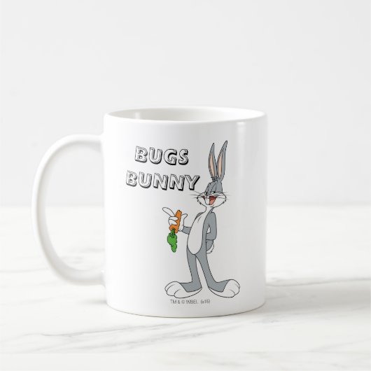 Mug BUGS BUNNY™ With Carrot (Gauche)