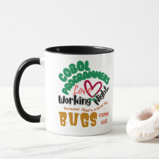 Mug Bugs Cobol Apparaît Tard La Nuit