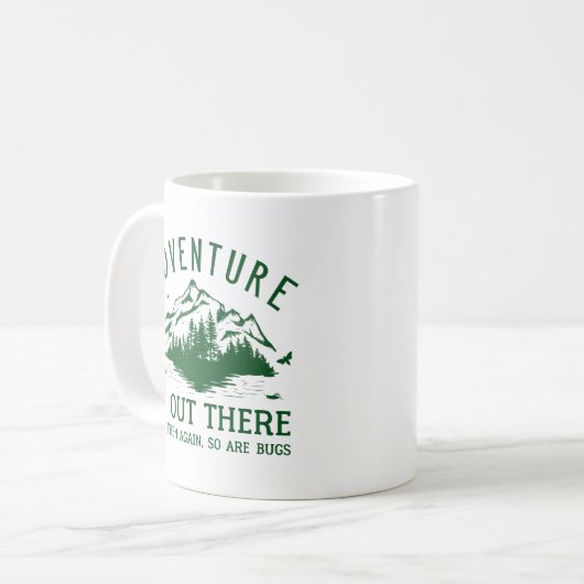 Mug Bugs d'aventure (Devant gauche)