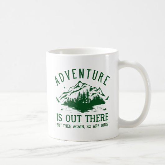 Mug Bugs d'aventure (Droite)