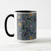 Mug Bugs de Doodle sur le gris de latte (Gauche)