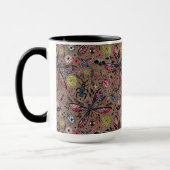 Mug Bugs de Doodle sur mocha brown (Gauche)