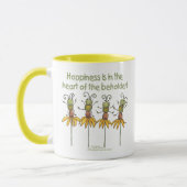Mug Bugs sur les fleurs (Gauche)