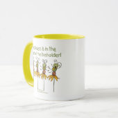 Mug Bugs sur les fleurs (Devant gauche)