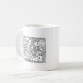 Mug Bugz en pourcentage (Devant gauche)