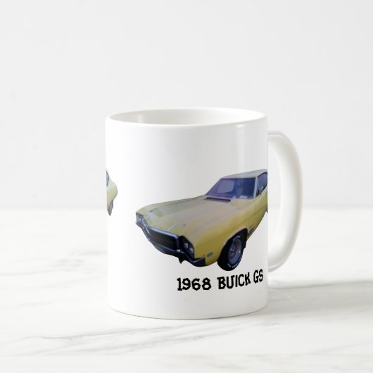 Mug Buick GS 1968 (Devant droit)