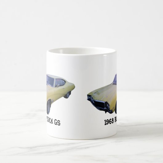 Mug Buick GS 1968 (Centre)