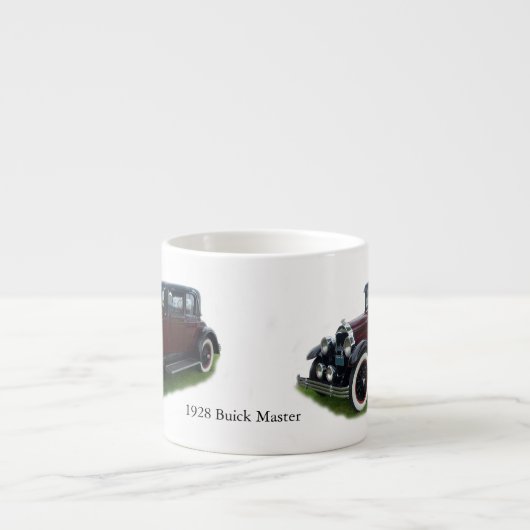 Mug Buick Master espresso 1928 (Devant)