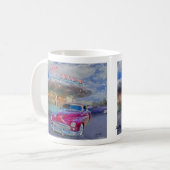 Mug buick rouge au drive-in (Devant gauche)