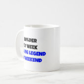 Mug Builder aime la pêche (Devant gauche)