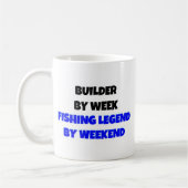 Mug Builder aime la pêche (Gauche)