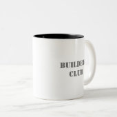 Mug - Builders Club (Devant droit)