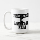 Mug Building a Prayer Life (Gauche)
