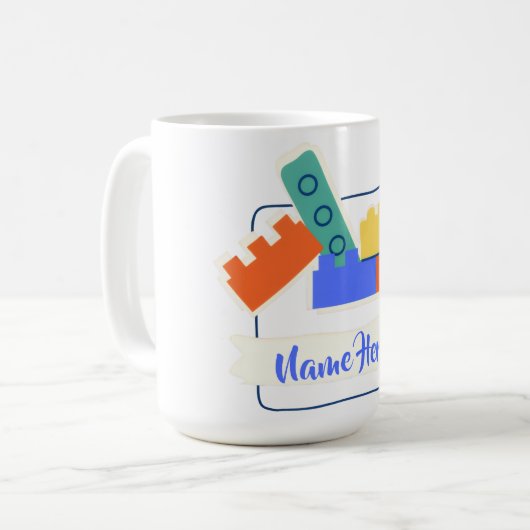Mug Building Bricks (Devant gauche)