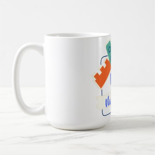 Mug Building Bricks (Gauche)